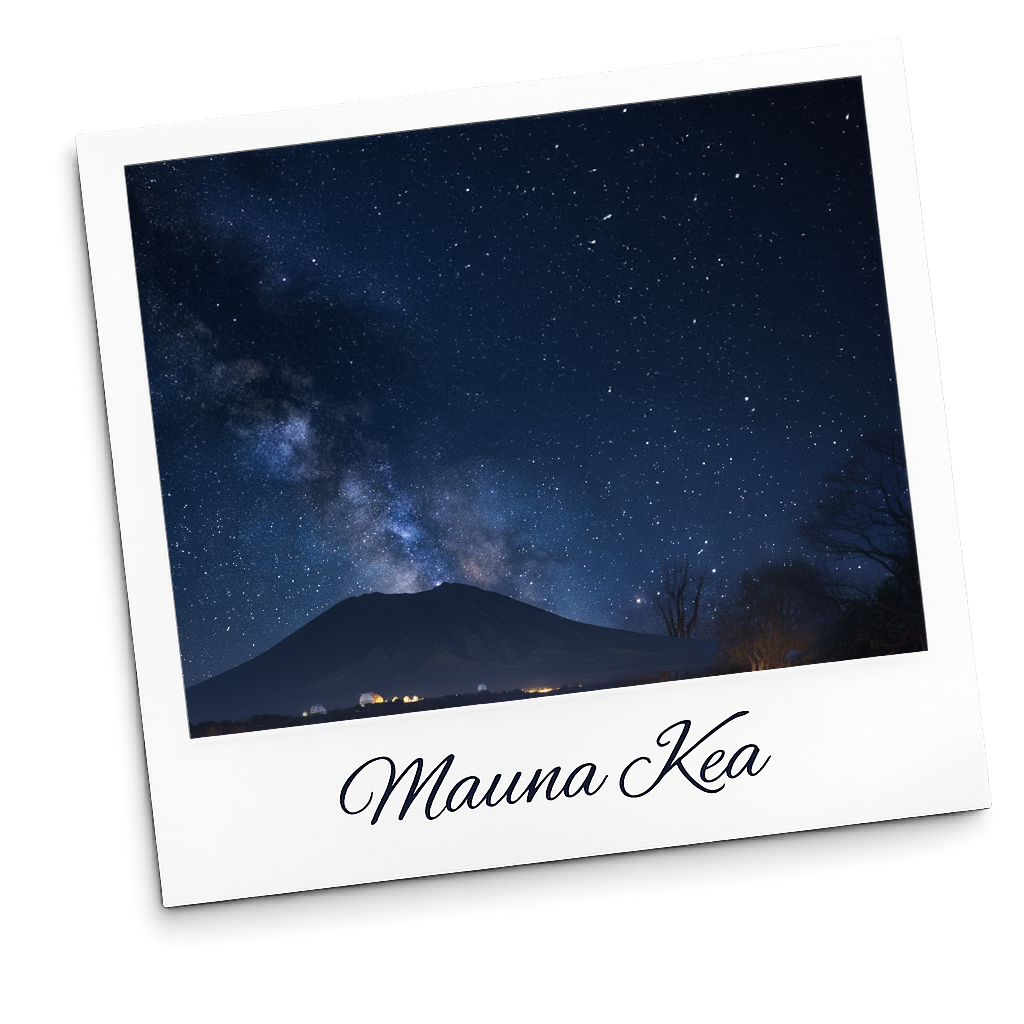 Mauna Kea Lifestyle